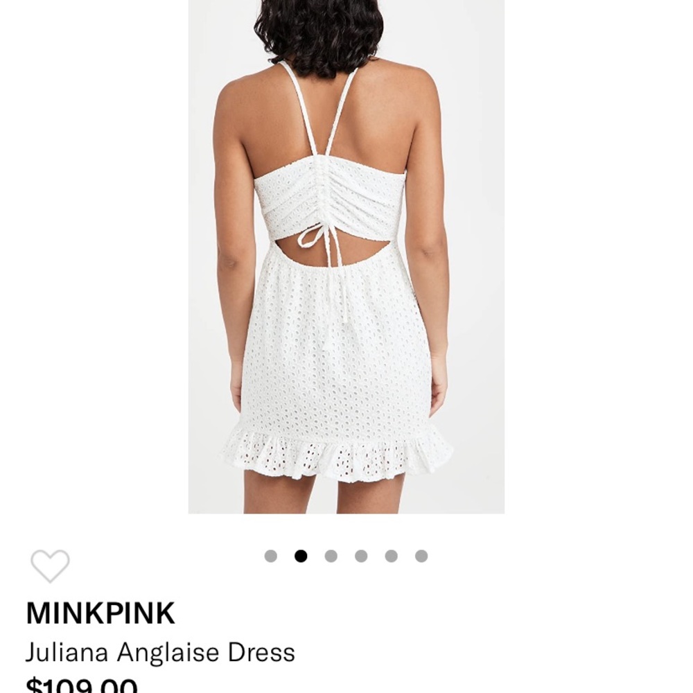 Mink Pink Juliana Anglaise Dress - Picture 5 of 5